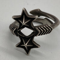 CODY SANDERSON コディサンダーソン W SMALL STAR RING SILVER925 シルバー size5~6号 瑞穂店