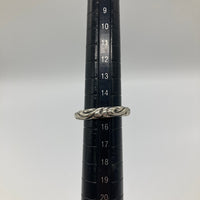 CHROME HEARTS クロムハーツ SCRL BAND スクロールバンドリング 約9.6g シルバー size15号 瑞穂店