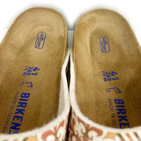 BIRKENSTOCK×KITH ビルケンシュトック×キス Arizona BS 総柄サンダル ホワイト×ブラウン size26.5cm 瑞穂店