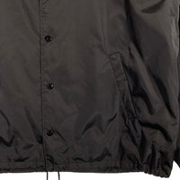 FOSTEX ナイロン コーチジャケット POLICEプリント ブラック Size 3 福生店