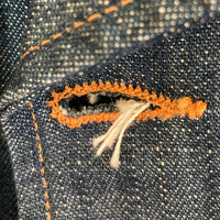 Mister Freedom ミスターフリーダム x Sugar Cane シュガーケーン SC13601 SPORTSMAN USA製 DENIM CONTINENTAL デニム ジャケット インディゴ size38 瑞穂店