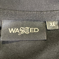 WASTED PARIS ウェイステッドパリス 23FW Tシャツ 墓地 クロス フォトプリント ブラック Size XL 福生店