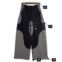 Spfloe ナイロンストレッチ トラックスーツ ジャケット パンツ ブラック セットアップ グレー Size S/M 福生店