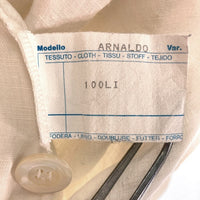 MAX MARA マックスマーラー リネンシャツ ホワイト size8 瑞穂店