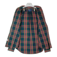 Polo Ralph Lauren ポロラルフローレン WHITFIELD CLASSIC FIT 長袖シャツ チェック グリーン×レッド sizeL 瑞穂店