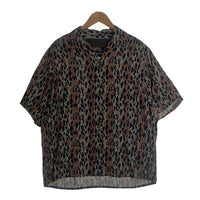 WACKO MARIA ワコマリア 25SS ハワイアン 半袖 シャツ レオパード 25SSE-WMS-HI03 Size M 福生店