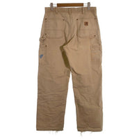 Carhartt カーハート ダック ダブルニーペインターパンツ ブラウン B136 BRN Size 35×30 福生店