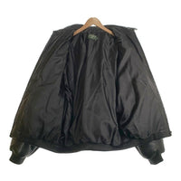 DENIM TEARS デニムティアーズ LAMB LEATHER JACKET ラムレザー ジャケット ブラック 2XL 福生店