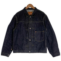 TCB JEANS ティーシービージーンズ デニムジャケット S40's 大戦モデル インディゴ Size 48 福生店