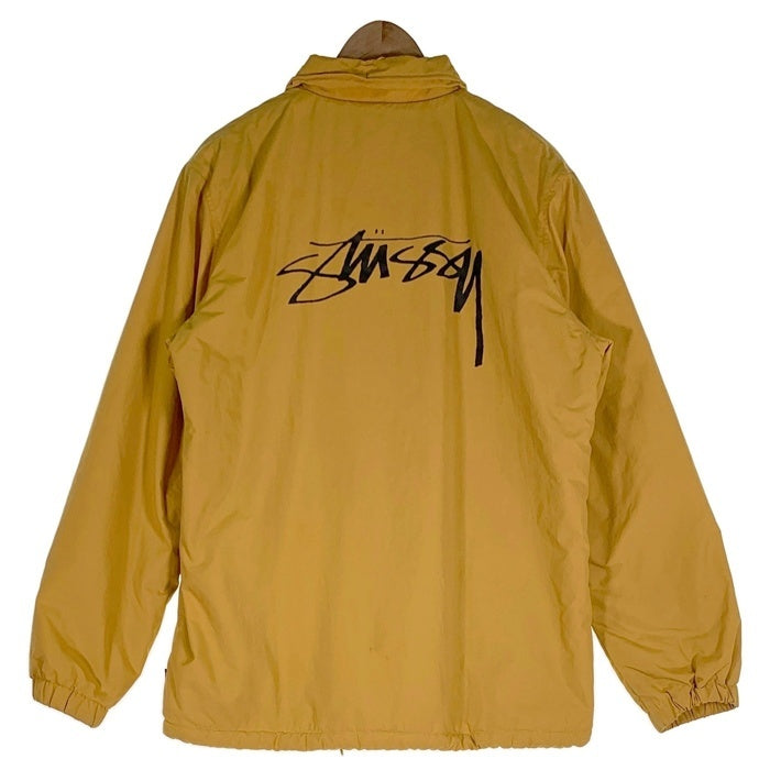 STUSSY　コーチジャケット Coaches Jacket – Green | Outerwear | Stüssy Japan