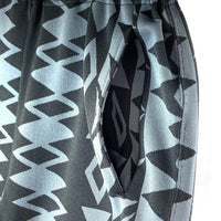 South2 West8 サウスツーウエストエイト MR819 String Sweat Pant Poly JQ Native ストリング スウェットパンツ ネイティブ柄 グレー sizeXS 瑞穂店