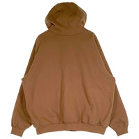 90's Carhartt カーハート スウェット フルジップ パーカー フーディー キャメル Size XXL相当 福生店