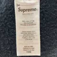 Supreme シュプリーム 22FW Lakshmi Zip Up Hooded Sweatshirt フルジップパーカー ブラック sizeL 瑞穂店