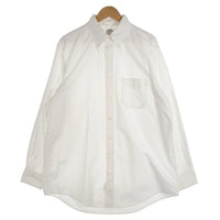 Brooks Brothers ブルックスブラザーズ Makers and Marchants ボタンダウン オックスフォードシャツ ホワイト USA製 Size 17-34 福生店