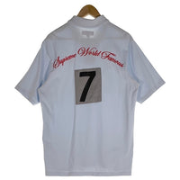SUPREME シュプリーム 25SS Cursive Polo カーシブポロシャツ 鹿の子 ライトブルー Size M 福生店