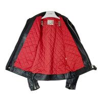 Lewis Leathers ルイスレザー 551 DOMINATOR ドミネーター シングル ライダース ジャケット ブラック size36 瑞穂店