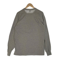 RUSSELL ラッセルアスレチック BULLDOG COUNTRY ロングスリーブTシャツ グレー Size M 福生店