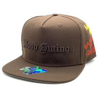 TWNTY TWO トゥエンティトゥー Mood Swings スナップバック ベースボールキャップ ブラウン 福生店