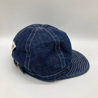 MOMOTARO JEANS モモタロウジーンズ デニム メカニックキャップ インディゴ size- 瑞穂店