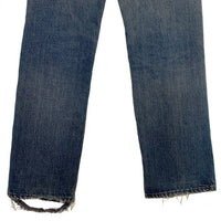 60-70's LEVI'S リーバイス 502 BIG E デニムパンツ インディゴ トップ裏16 スコービルジッパー Size w74cm 福生店