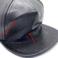 SUPREME シュプリーム 13SS Silver Plate Stencil 5-Panel Cap シルバープレート ステンシル 5パネルキャップ ブラック 福生店
