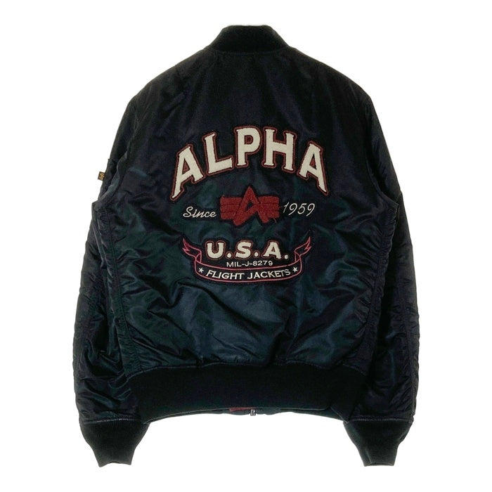 ALPHA INDUSTIRES アルファインダストリーズ TA0112-001 前後