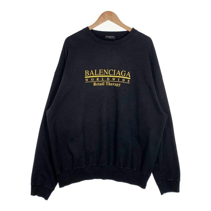 BALENCIAGA バレンシアガ Worldwide Retail Therapy クルーネック ...