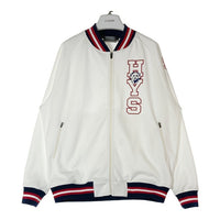 HYSTERIC GLAMOUR ヒステリックグラマー 02221CJ01 DIZZY&MILK SOUND LAB アップリケ トラックジャケット ホワイト sizeL 瑞穂店