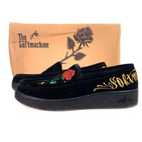 SOFT MACHINE ソフトマシーン MANEBU マネブ HOMIE SHOES スリッポン シューズ ローカットスニーカー ブラック MNB-CH01CR-P Size 41 福生店