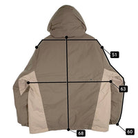 Arch アーチ 23AW tilt logo insulation jacket 中綿 ジャケット グレージュ Size M 福生店