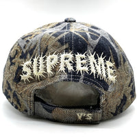 SUPREME シュプリーム Y's ワイズ Yohji Yamamoto ヨージヤマモト 25AW Y's Grommet 6-Panel ワイズ グロメット 6パネルキャップ グレー 福生店