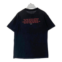 90-00's John Lennon ジョンレノン NEW YORK CITY プリントTシャツ ブラック 1996コピーライト 袖裾ダブル Size L 相当 瑞穂店
