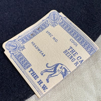 THE H.W.DOG&CO. ザエイチダブリュードッグアンドコー TRAVELERS トラベラーズハット セルビアウール ネイビー D-00047 Size 36 (57.5cm) 福生店