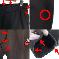 SUPREME シュプリーム 18AW NIKE ナイキ Sweat Pant スウェットパンツ ブラック ロゴワッペン 刺繡 BQ3768-010 Size S 福生店