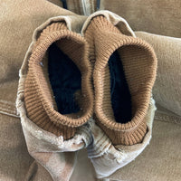 Carhartt カーハート J130 BRN アクティブジャケット メキシコ製 裏キルティング ブラウン sizeXL 瑞穂店