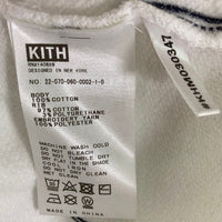 KITH キス 22-070-060-0002-1-0 City Script Hoodie シティースクリプトフーディー ホワイト sizeL 瑞穂店