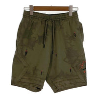 Jordan ジョーダン TRAVIS SCOTT トラヴィススコット WASH SUEDE SHORTS ウォッシュスウェードショーツ ショートパンツ オリーブ CN3425-222 Size XS 福生店