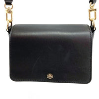 TORY BURCH トリーバーチ 2WAY スクエア ミニショルダーバッグ レザー ブラック 瑞穂店