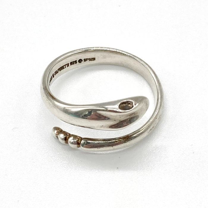 TIFFANY & Co. ティファニー シルバー スネーク 約2.8g 925刻印