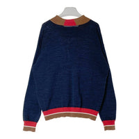 UNITED ARROWS & SONS ユナイテッドアローズ&サンズ 5513-299-0183 クリケットセーター ネイビー sizeL 瑞穂店