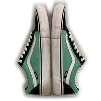VANS ヴァンズ OLD SKOOL PRO オールドスクール プロ スニーカー ブラック×グリーン size28cm 瑞穂店