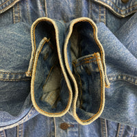 Levi’s リーバイス 70506-0214 USA製 ボタン裏523 トラッカージャケット Gジャン インディゴ size42 瑞穂店