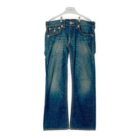 TRUE RELIGION トゥルーレリジョン 112790 NMBT ブーツカットデニムパンツ インディゴ size31 瑞穂店