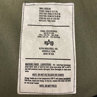 ALPHA INDUSTRIES アルファインダストリーズ ECWCS GEN1 Cold Weather ミリタリージャケット オリーブ sizeS-R 瑞穂店