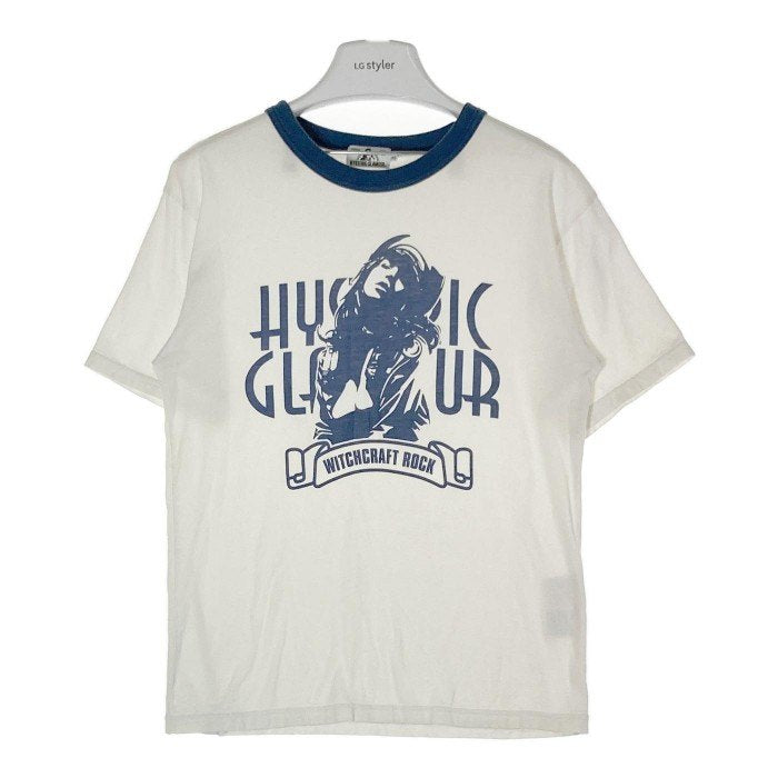 HYSTERIC GLAMOUR ヒステリックグラマー 02172CT34 ガールプリント Tシャツ ホワイト sizeXS 瑞穂店