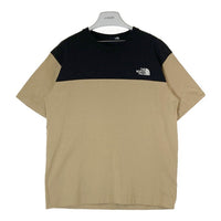 THE NORTH FACE ザノースフェイス NT32022R Nuptse Tee ヌプシ Tシャツ ベージュ sizeL 瑞穂店