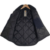 Carhartt カーハート Duck Vest ダックベスト 裏キルティング ネイビー V02 MDT Size S-R 福生店