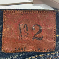EVISU エビス No2 Lot2000 デニムパンツ インディゴ size32×35 瑞穂店