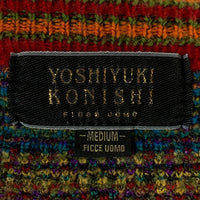 FICCE フィッチェ YOSHIYUKIKONISHI 総柄 ニット マルチカラー sizeM 瑞穂店