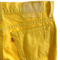Levi's リーバイス 510-0251 USA製 ボタン裏525 デニムパンツ 後染めイエロー size33 瑞穂店